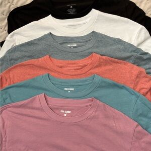 True Classic T-Shirt Bundle - Multicolor